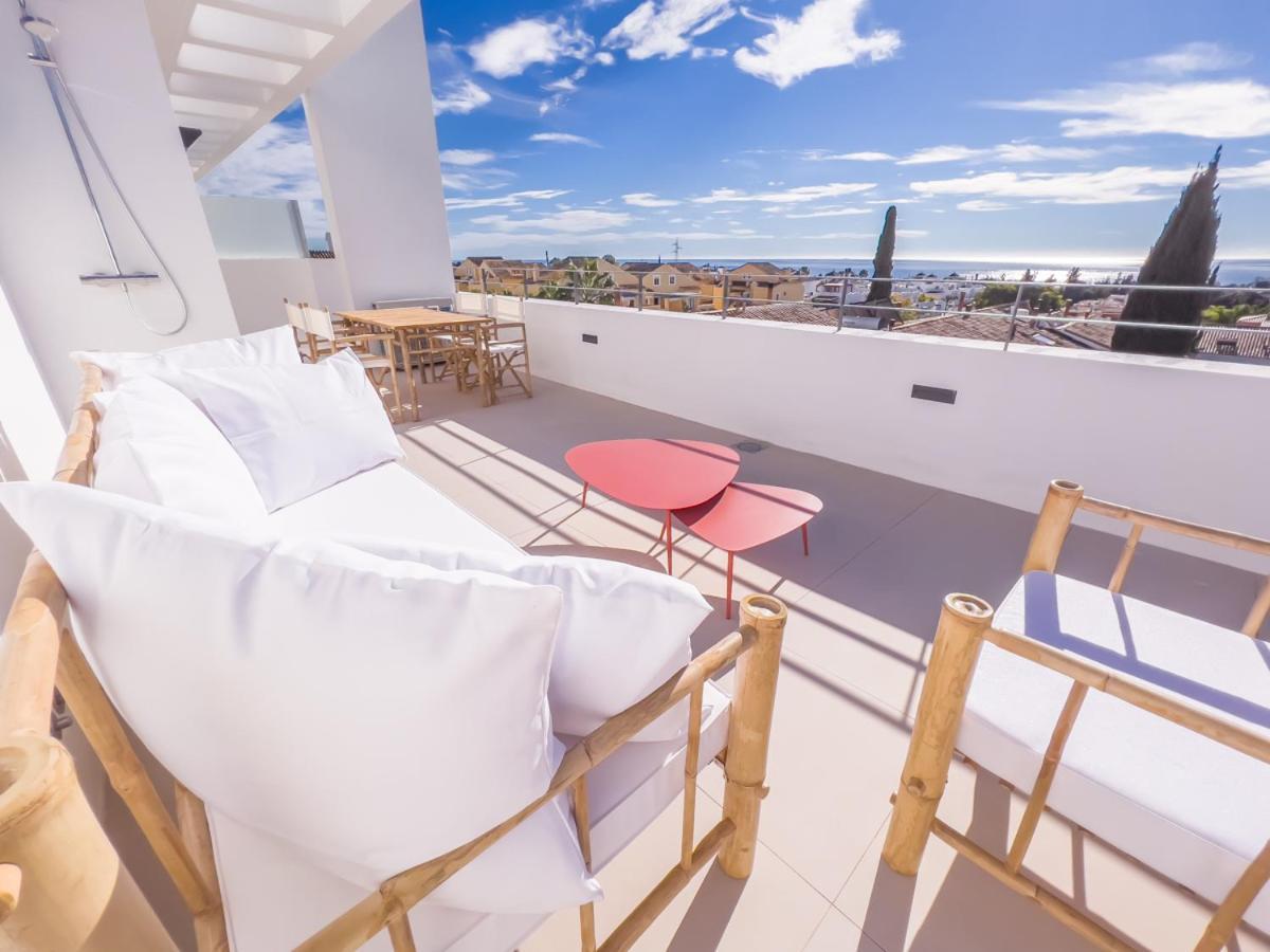 Penthouse On The Golden Mile Marbella Exteriér fotografie
