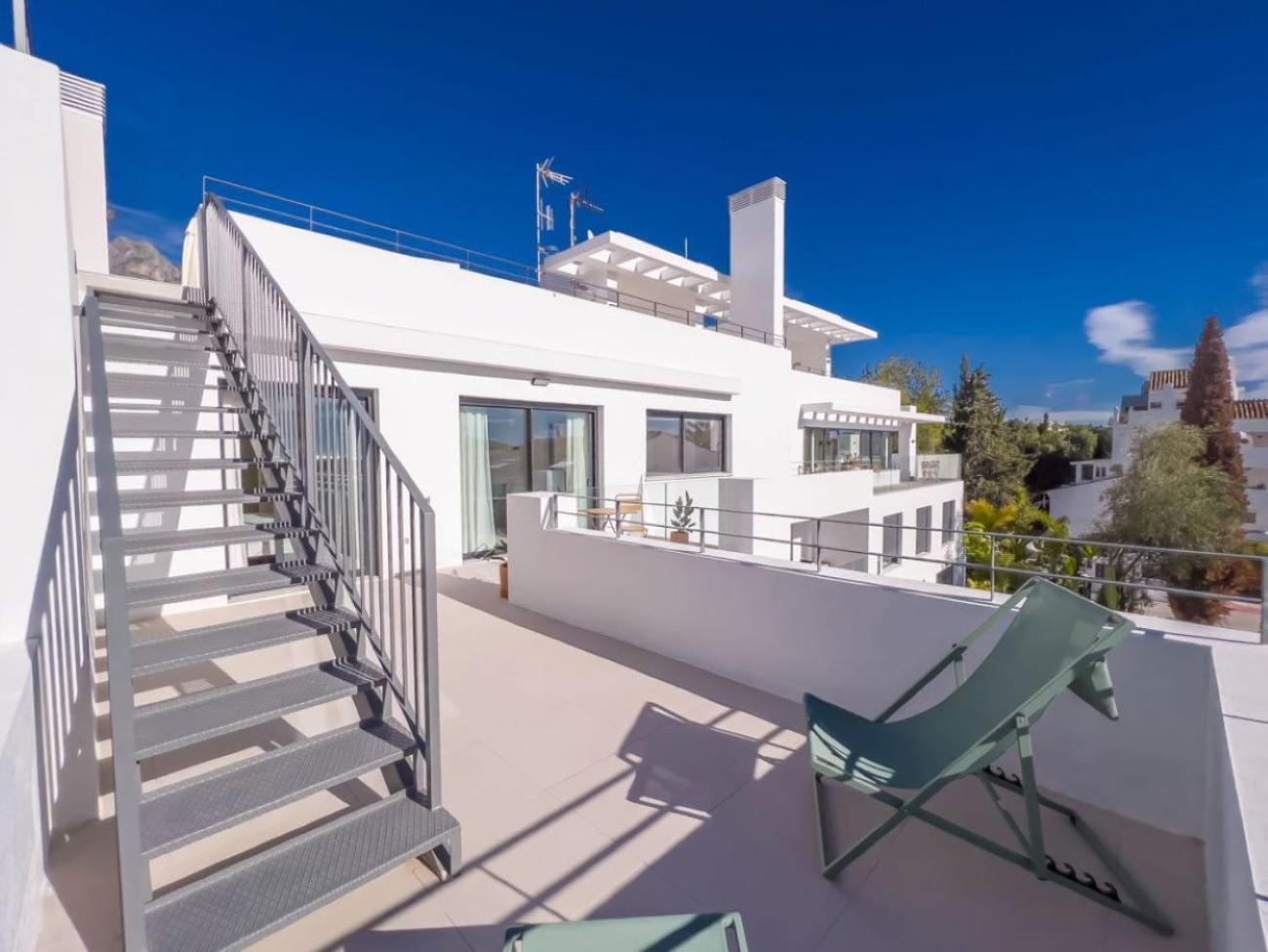 Penthouse On The Golden Mile Marbella Exteriér fotografie
