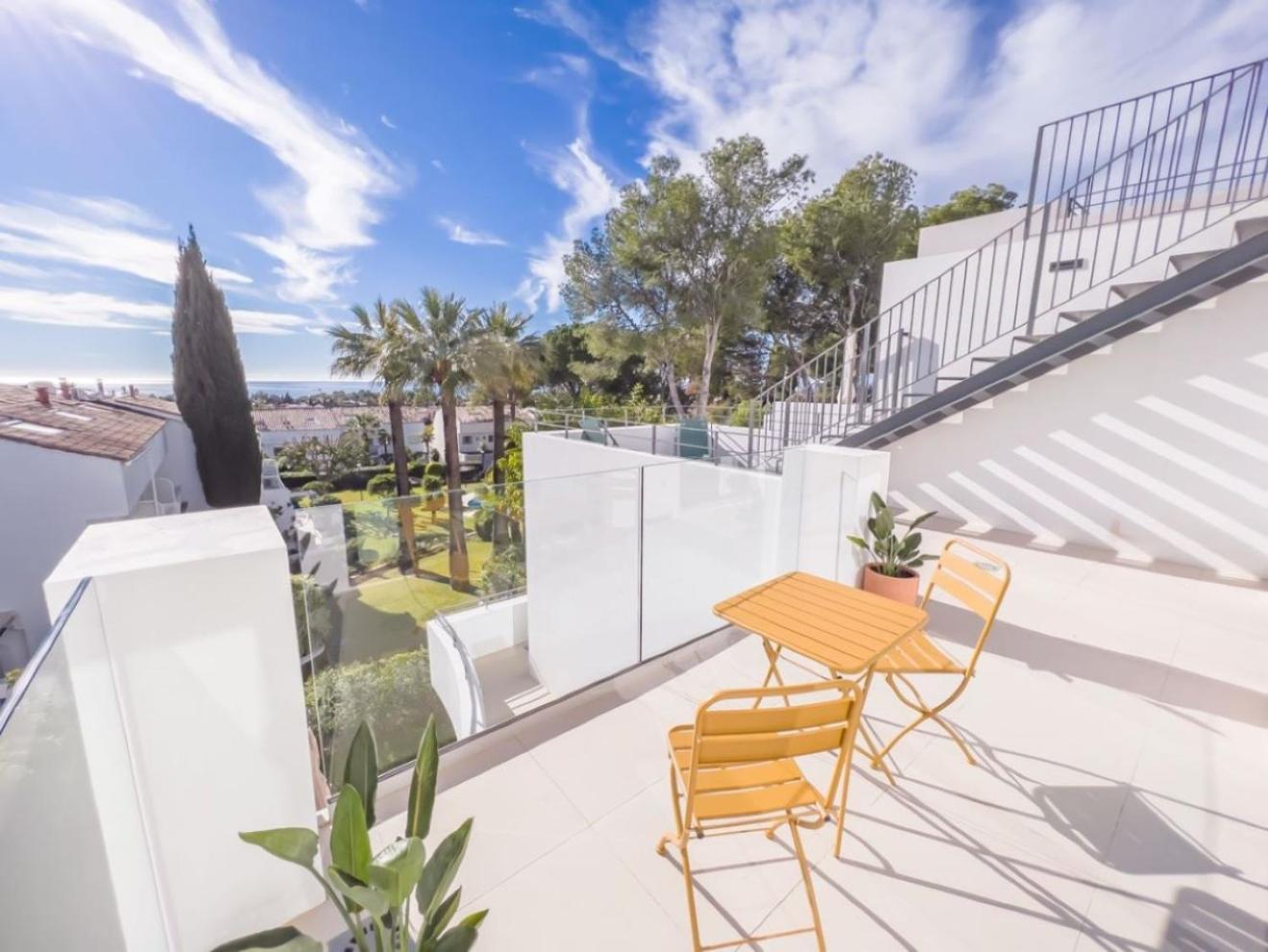 Penthouse On The Golden Mile Marbella Exteriér fotografie