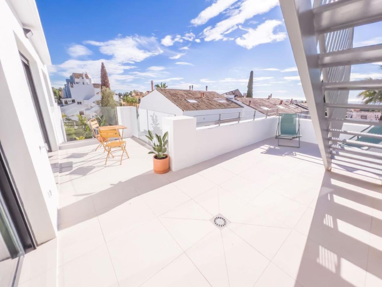 Penthouse On The Golden Mile Marbella Exteriér fotografie