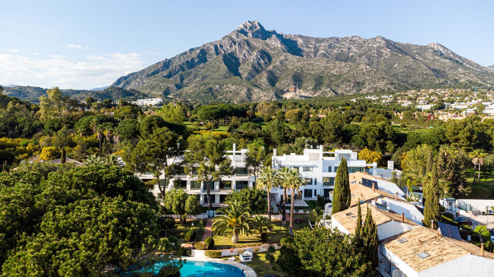 Penthouse On The Golden Mile Marbella Exteriér fotografie