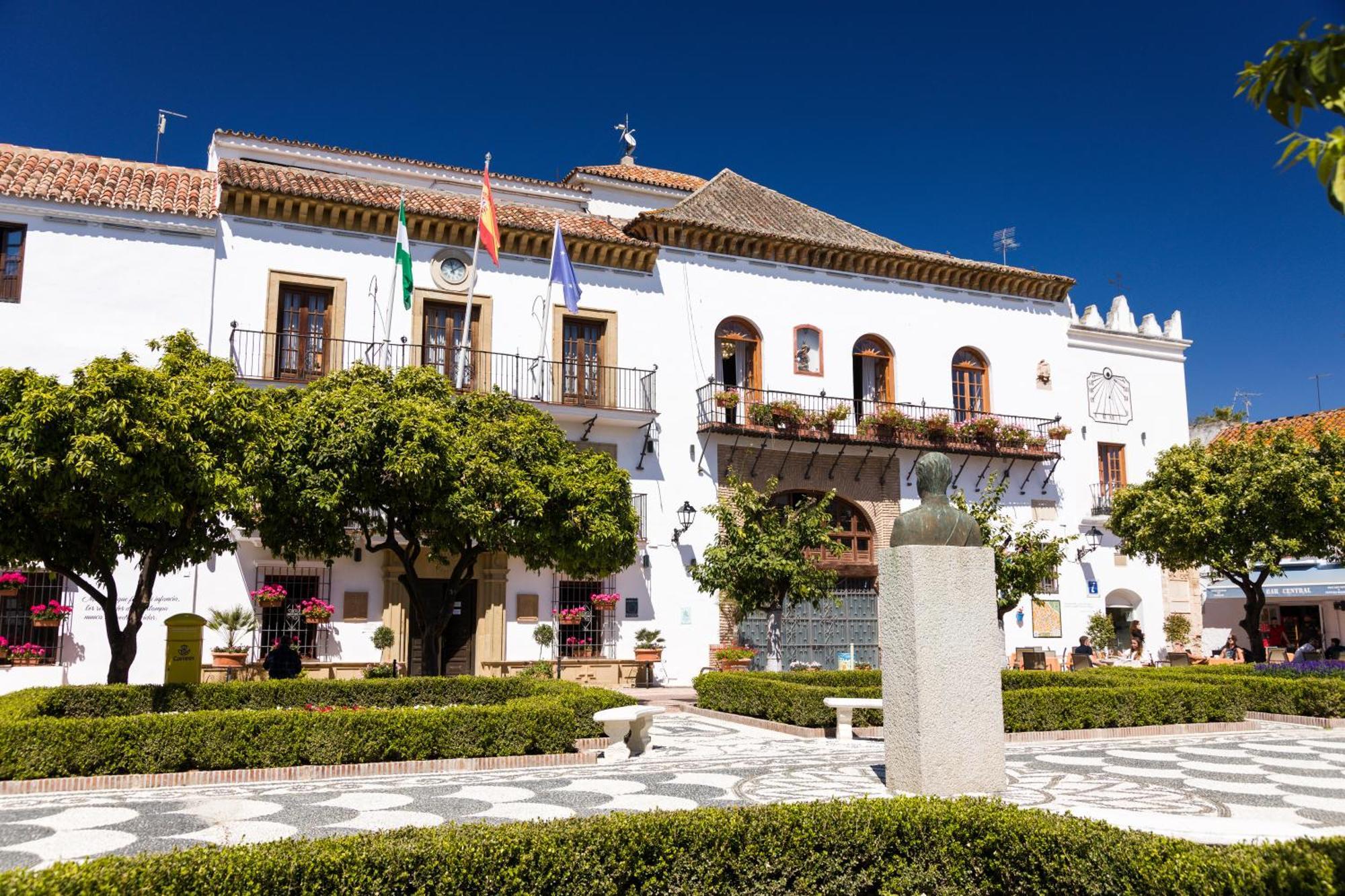 Penthouse On The Golden Mile Marbella Exteriér fotografie