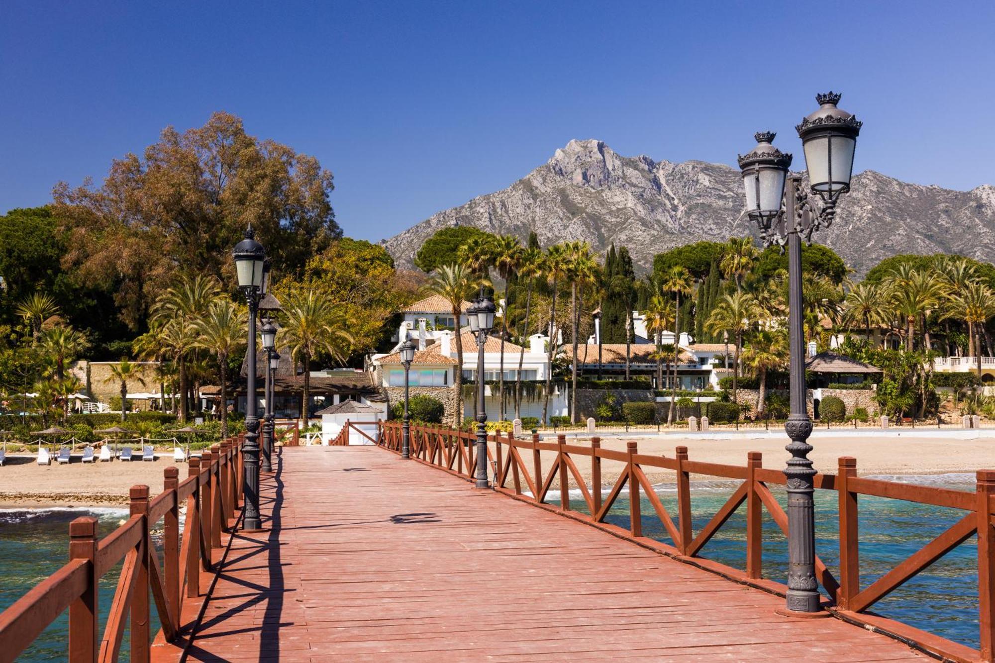Penthouse On The Golden Mile Marbella Exteriér fotografie