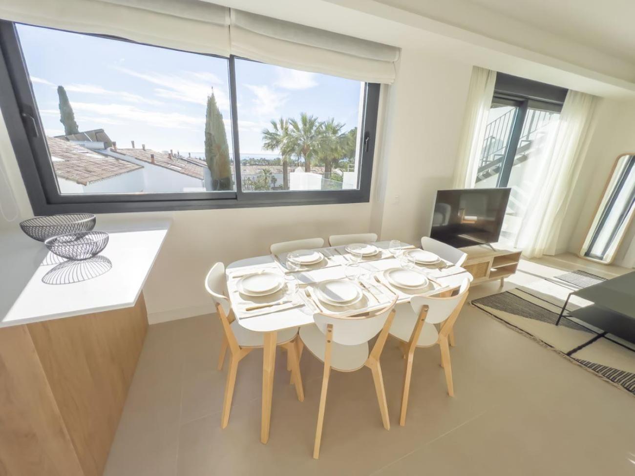 Penthouse On The Golden Mile Marbella Exteriér fotografie
