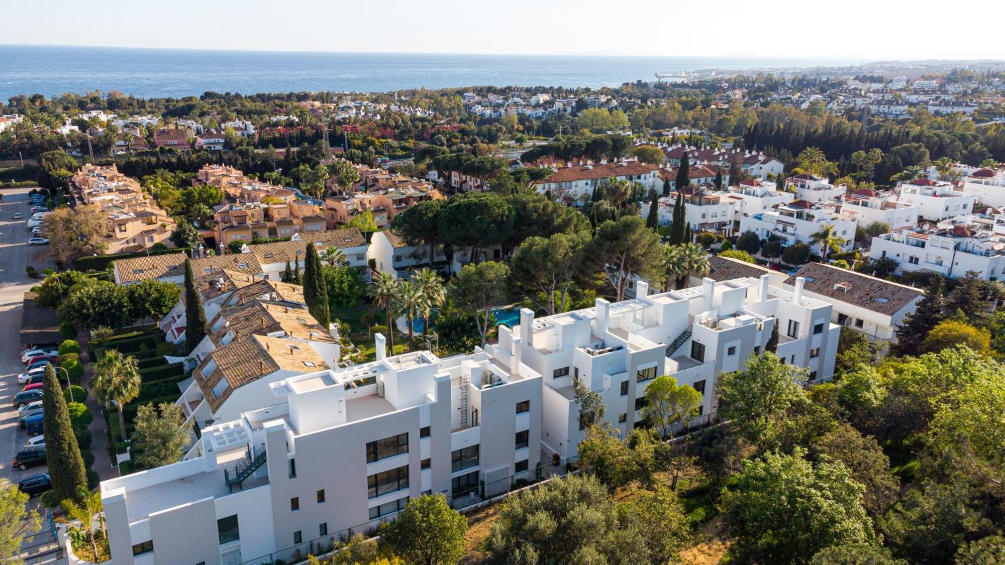 Penthouse On The Golden Mile Marbella Exteriér fotografie