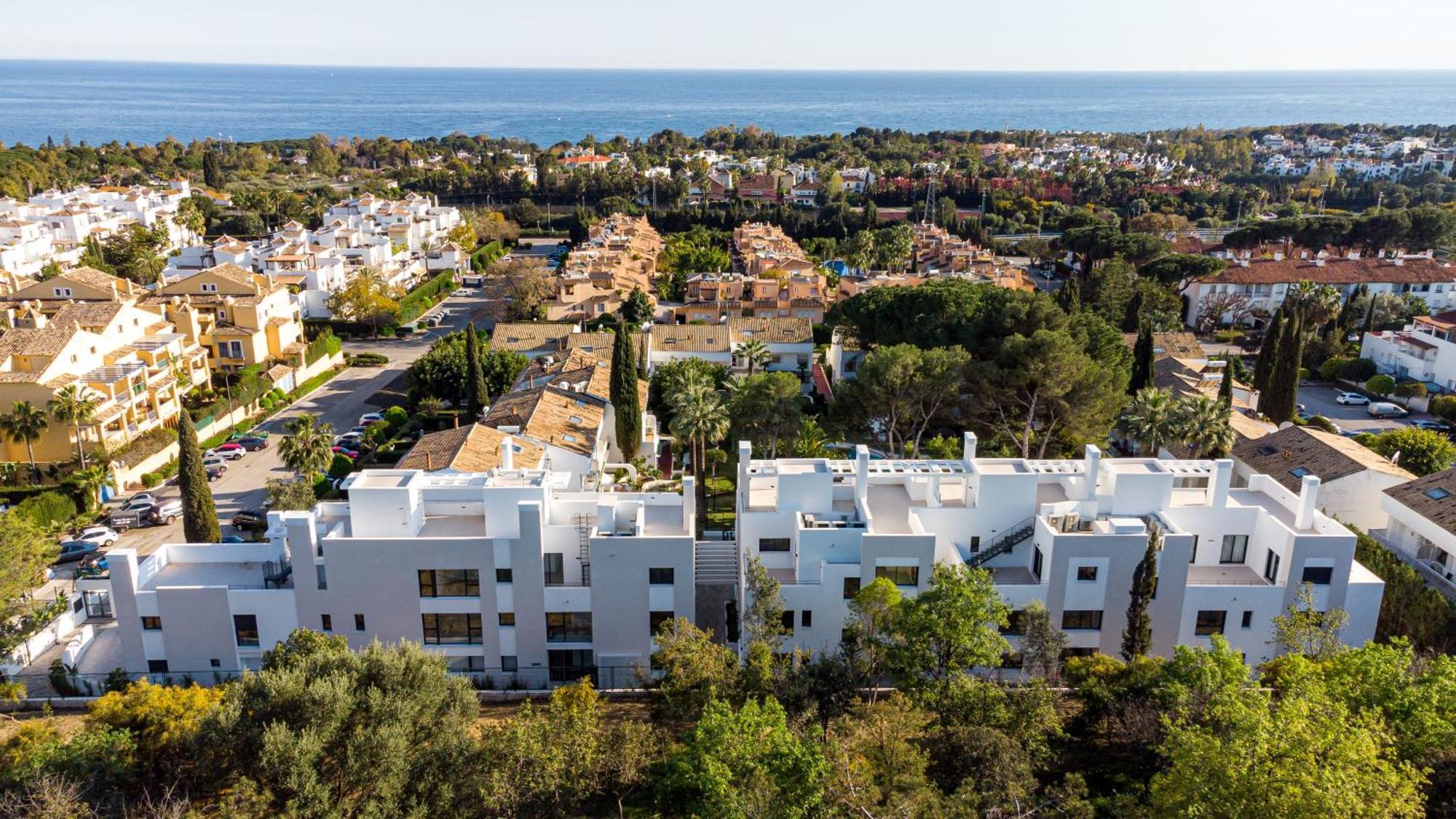 Penthouse On The Golden Mile Marbella Exteriér fotografie
