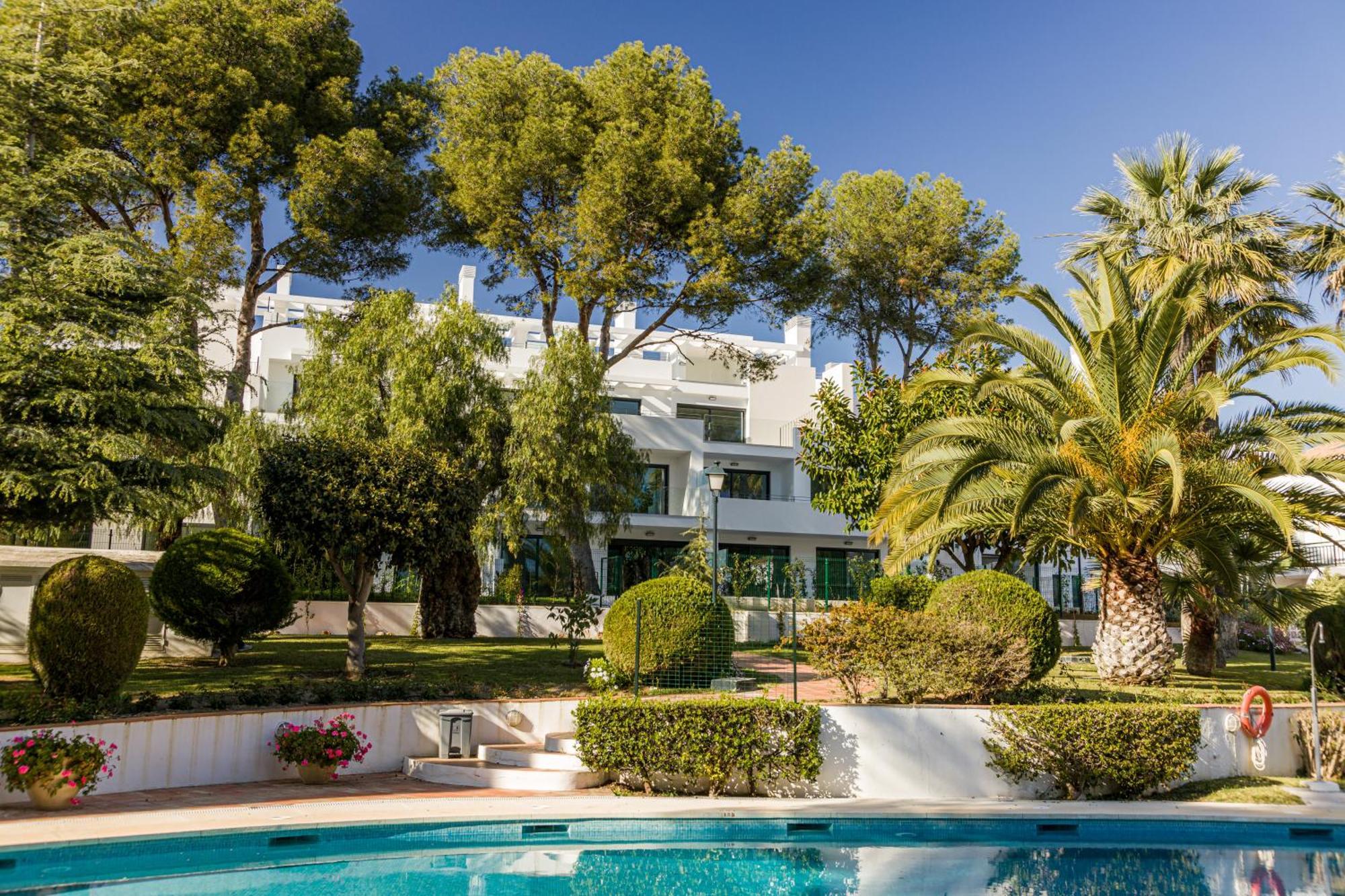 Penthouse On The Golden Mile Marbella Exteriér fotografie