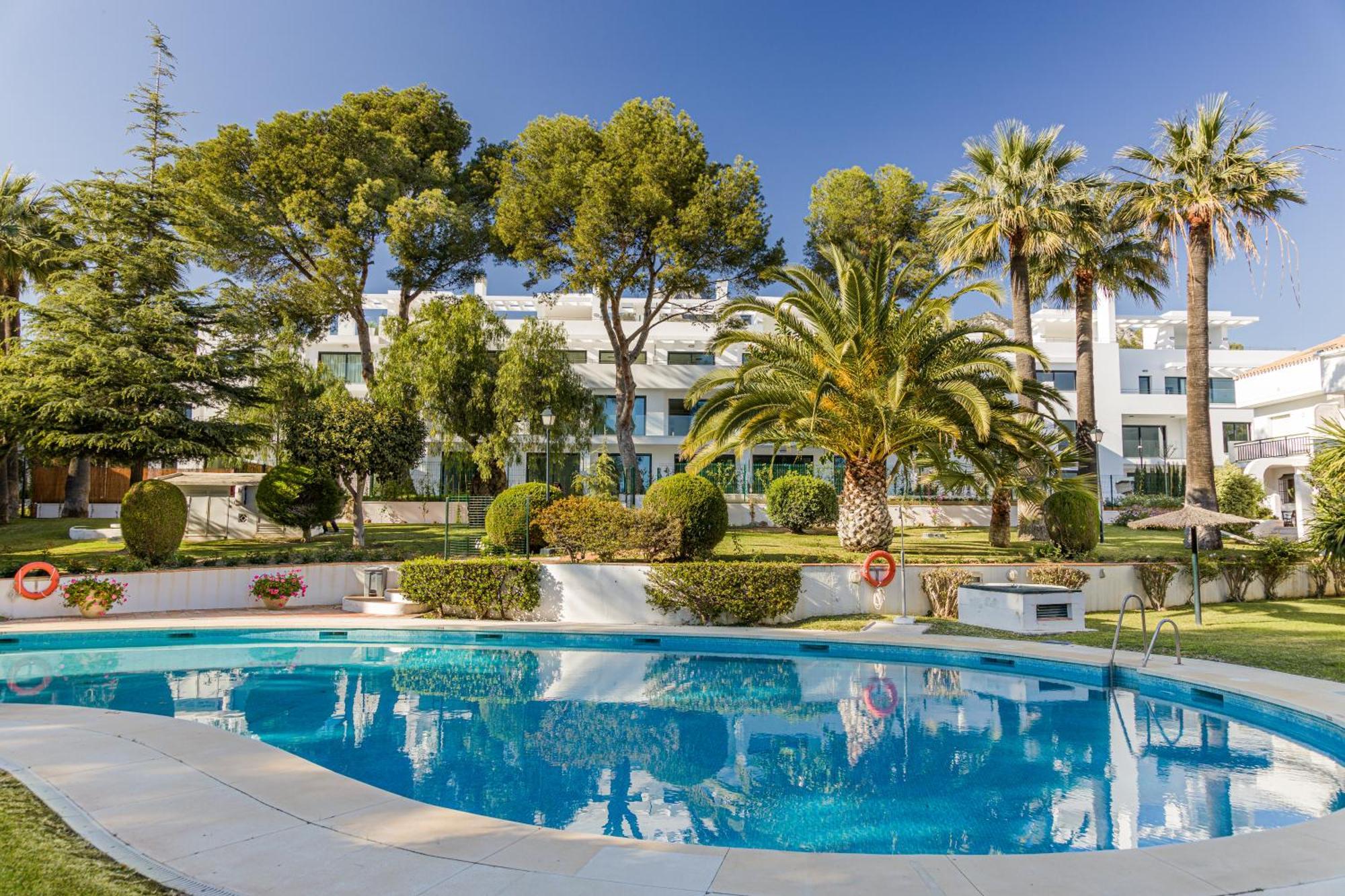 Penthouse On The Golden Mile Marbella Exteriér fotografie