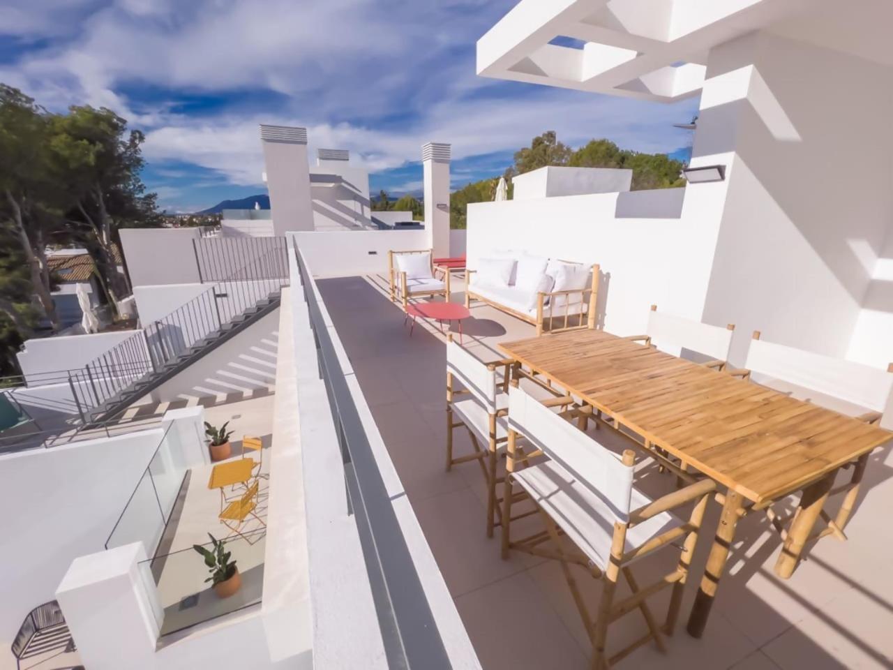 Penthouse On The Golden Mile Marbella Exteriér fotografie