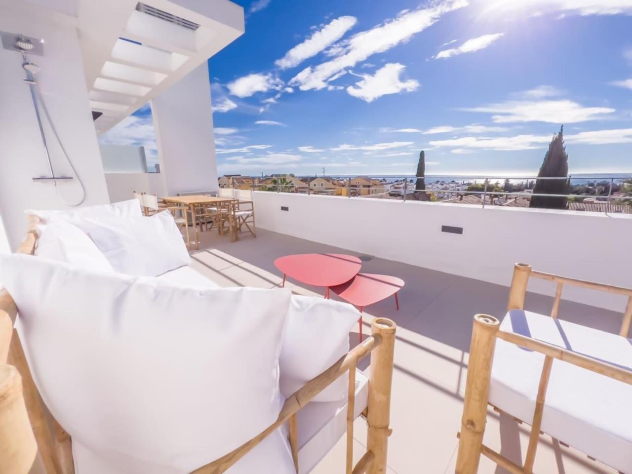 Penthouse On The Golden Mile Marbella Exteriér fotografie