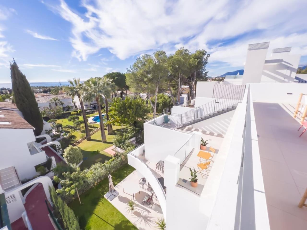 Penthouse On The Golden Mile Marbella Exteriér fotografie