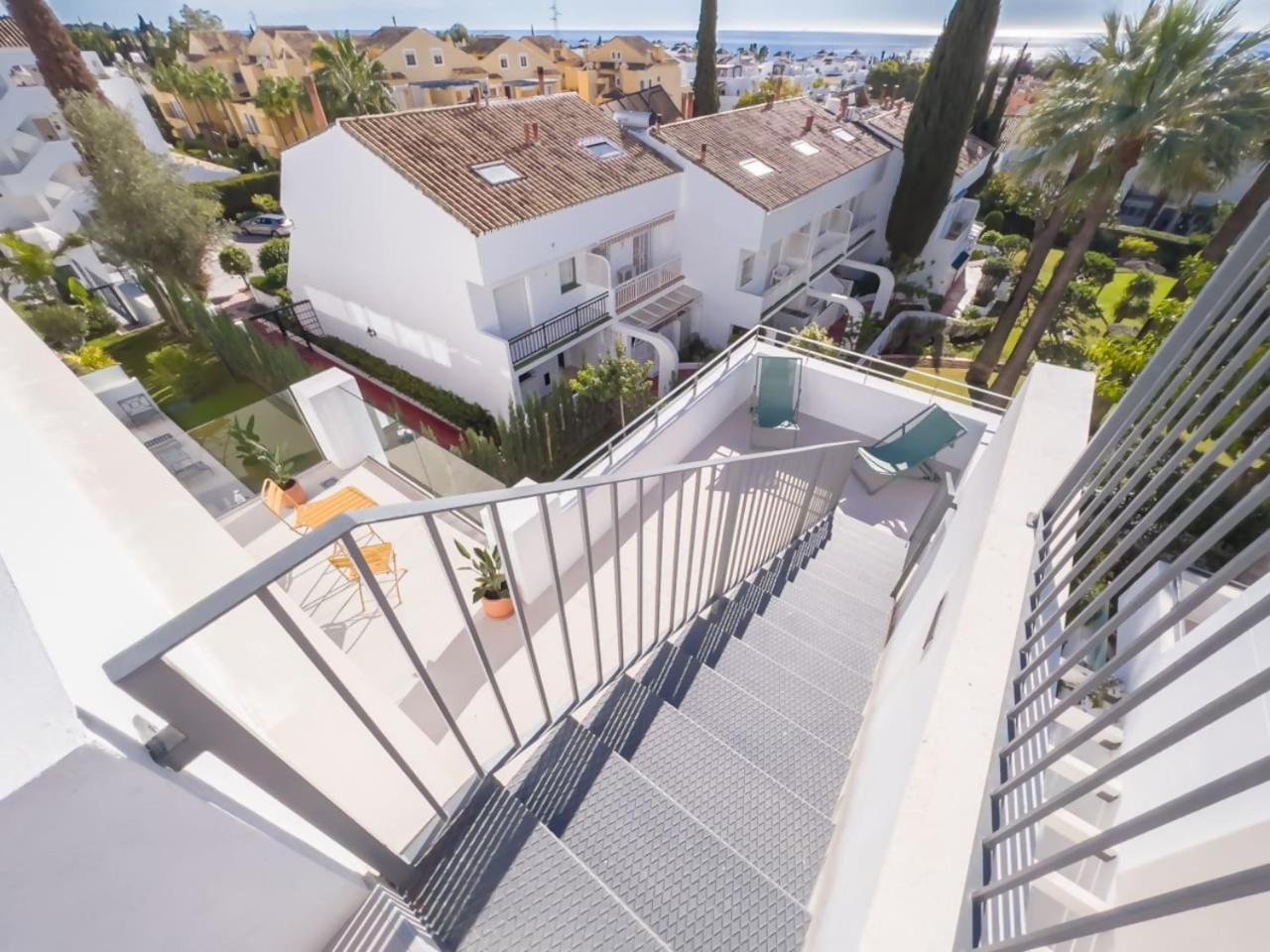 Penthouse On The Golden Mile Marbella Exteriér fotografie