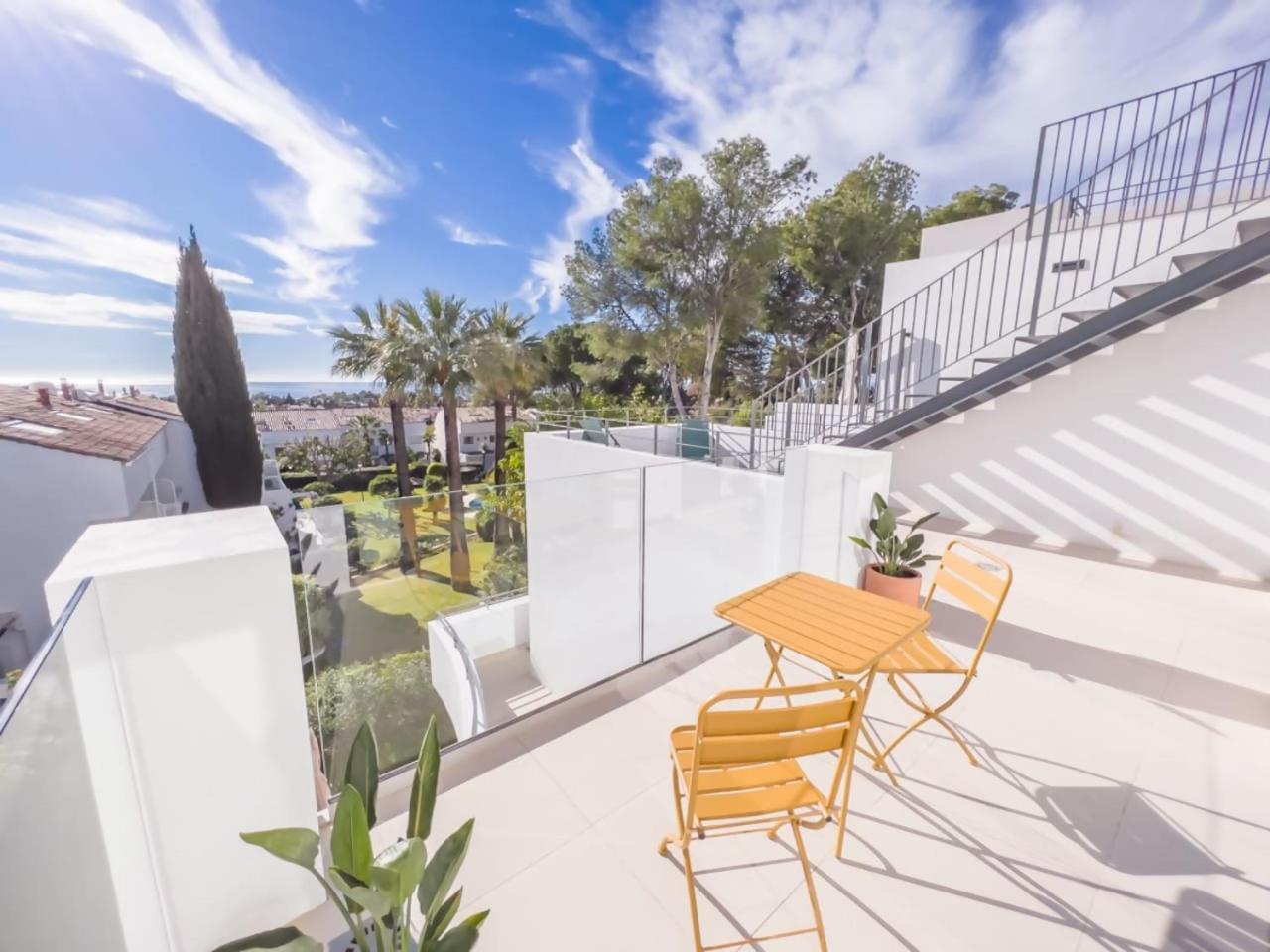 Penthouse On The Golden Mile Marbella Exteriér fotografie