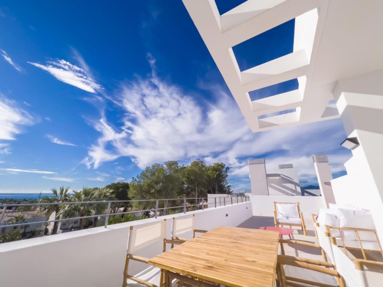 Penthouse On The Golden Mile Marbella Exteriér fotografie