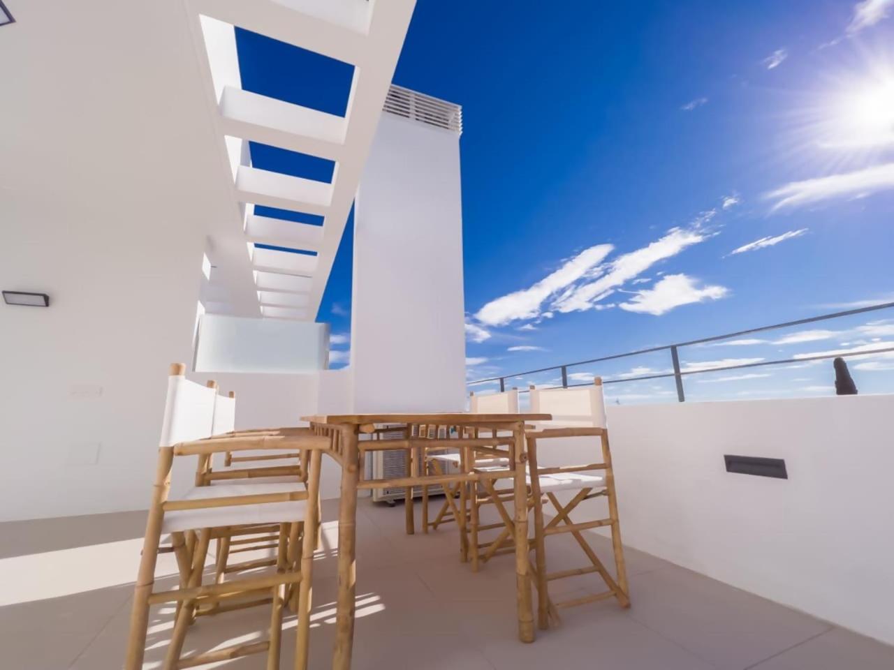 Penthouse On The Golden Mile Marbella Exteriér fotografie