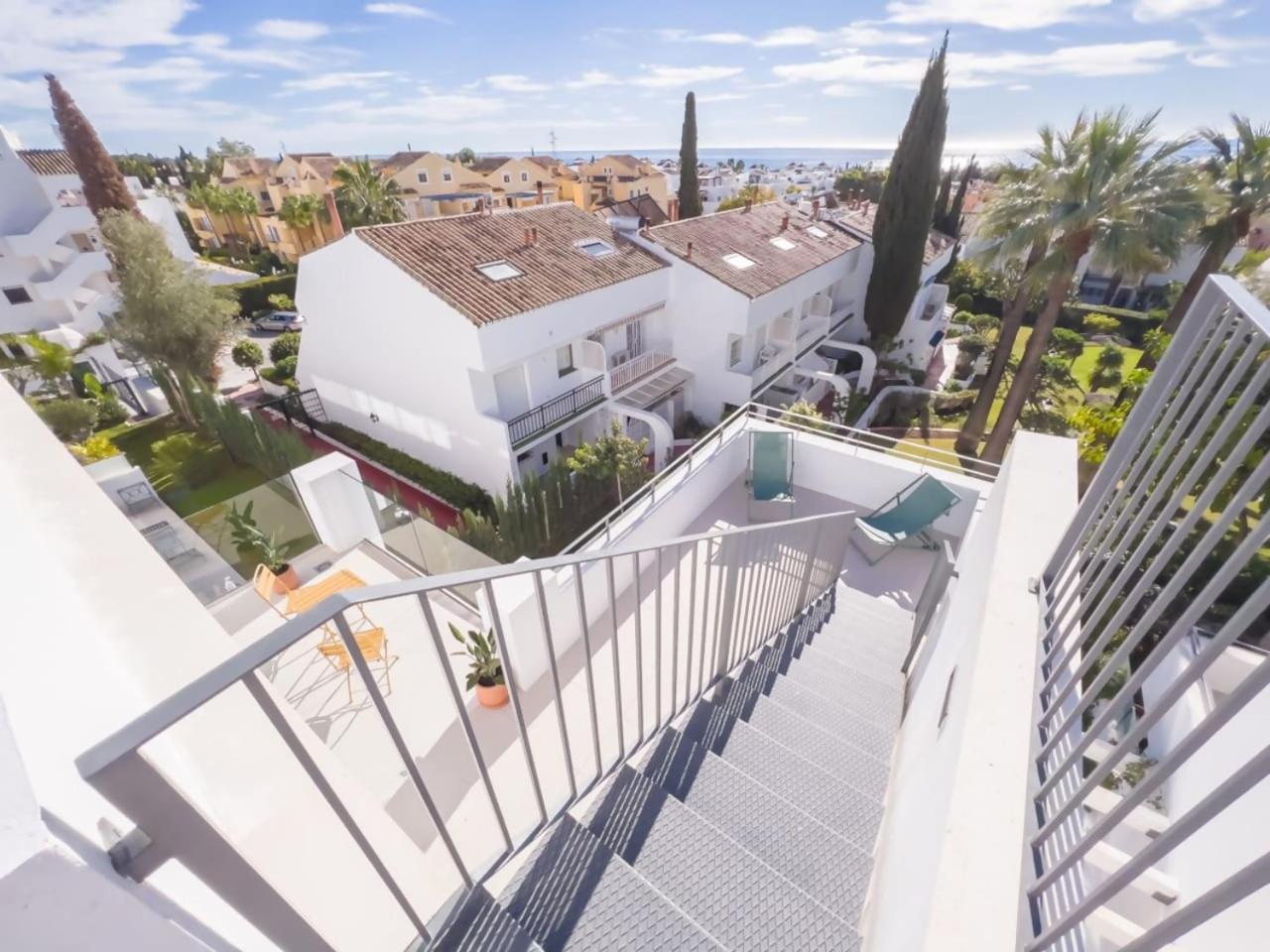 Penthouse On The Golden Mile Marbella Exteriér fotografie