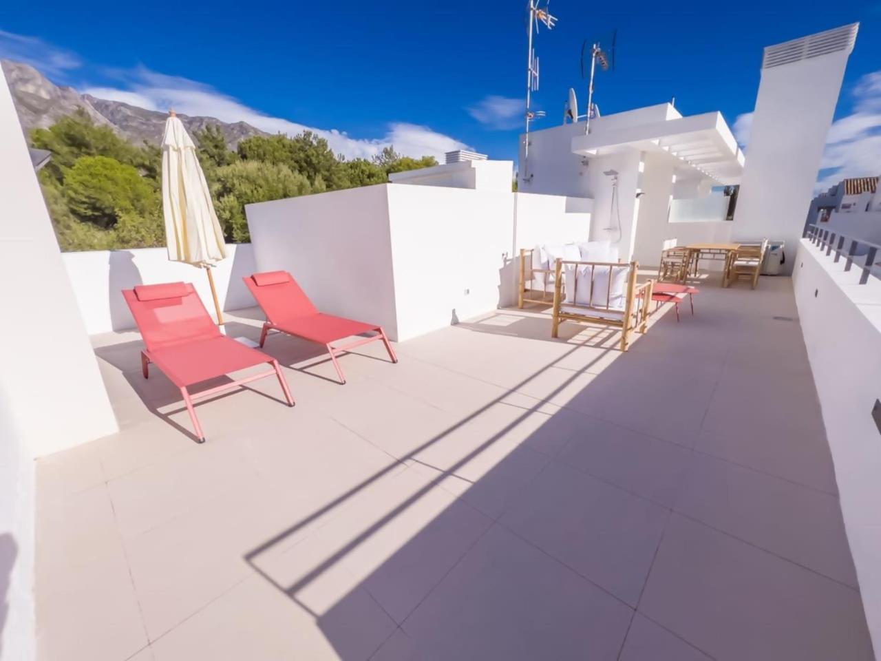 Penthouse On The Golden Mile Marbella Exteriér fotografie