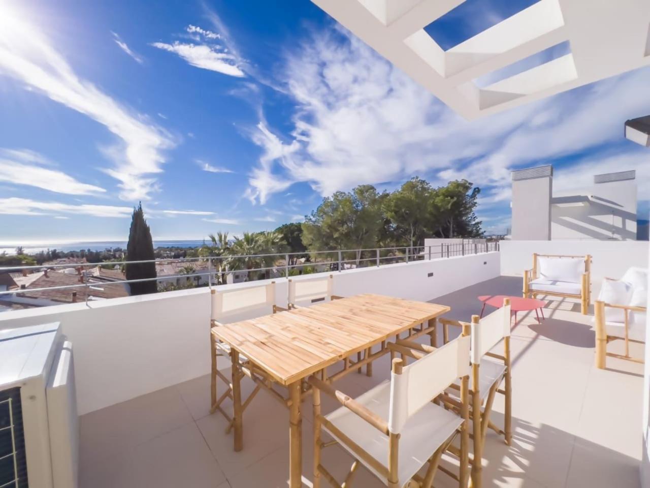 Penthouse On The Golden Mile Marbella Exteriér fotografie
