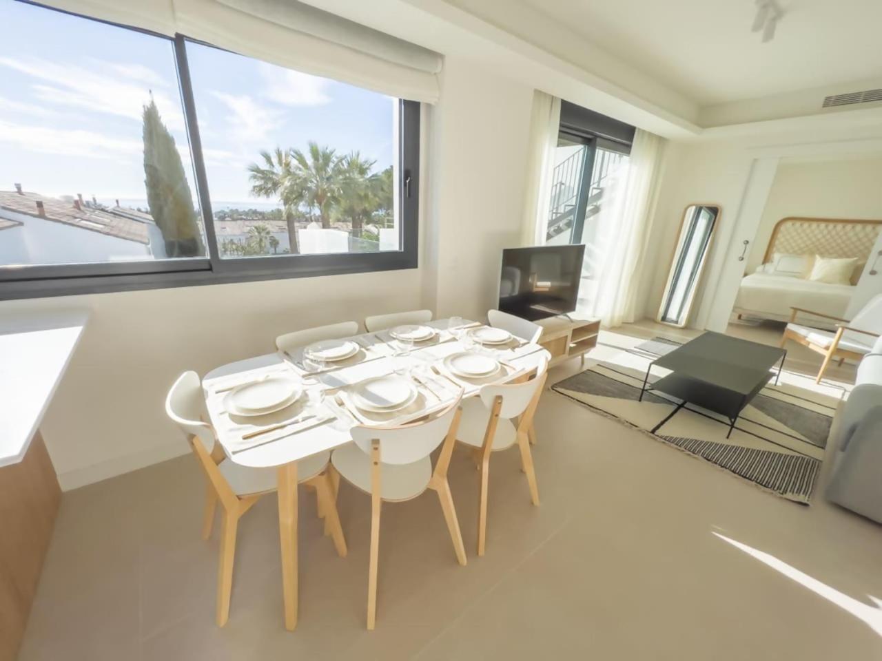 Penthouse On The Golden Mile Marbella Exteriér fotografie