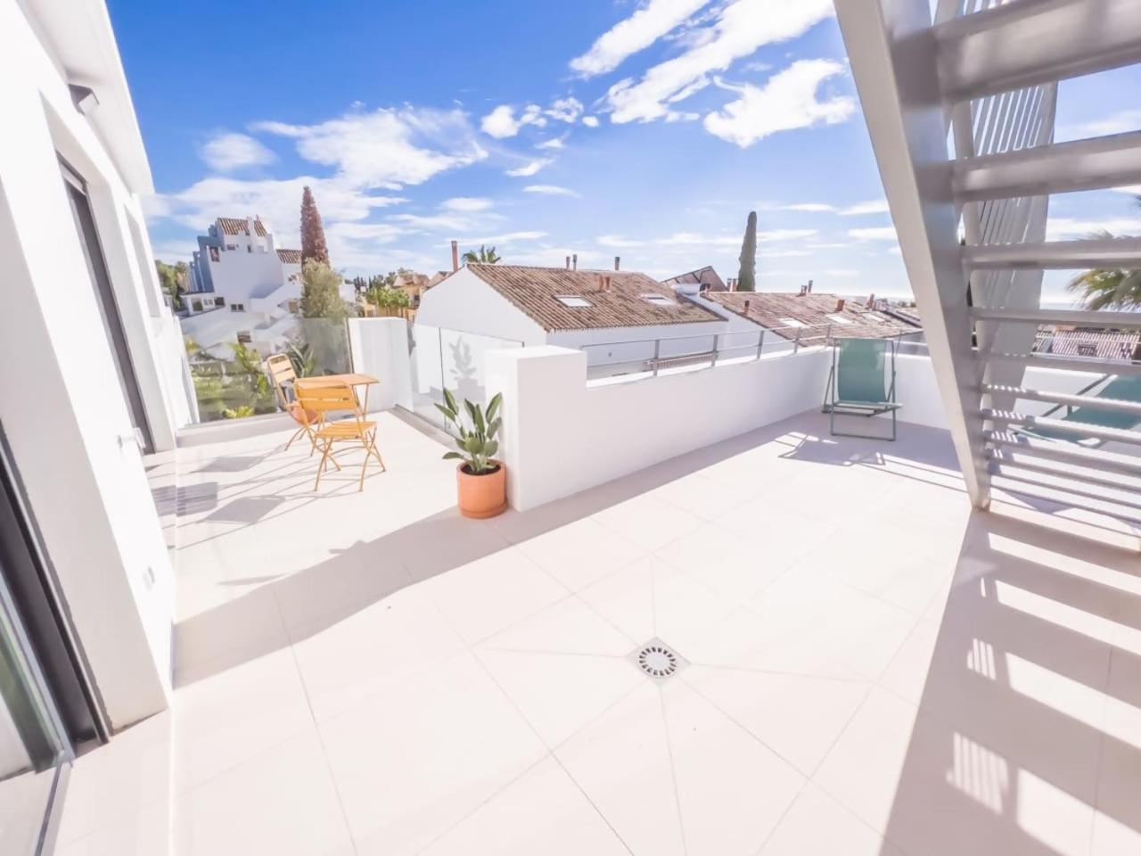 Penthouse On The Golden Mile Marbella Exteriér fotografie