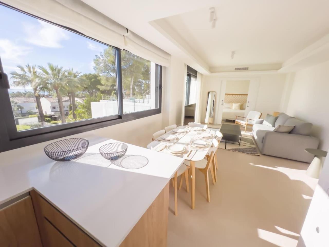 Penthouse On The Golden Mile Marbella Exteriér fotografie
